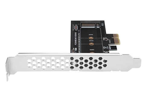 M.2 SSD M Key Nvme PCIe 3.0 X4 Card type Adapter with Low and Full Profile Bracket