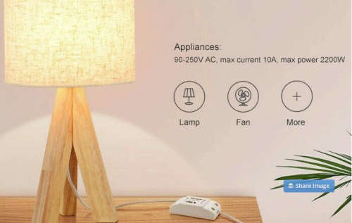 Sonoff Basic WiFi Wireless Switch