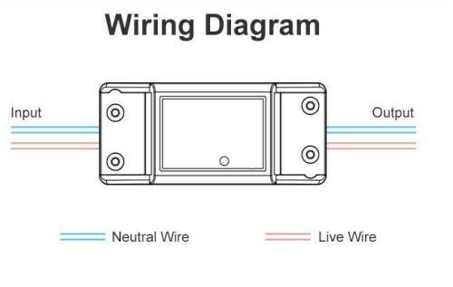 Sonoff Basic WiFi Wireless Switch