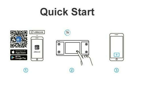 Sonoff Basic WiFi Wireless Switch