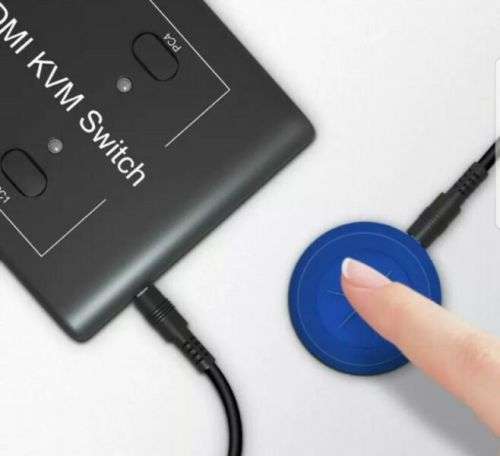 4 port HDMI KVM switch (includes 4 cable sets)