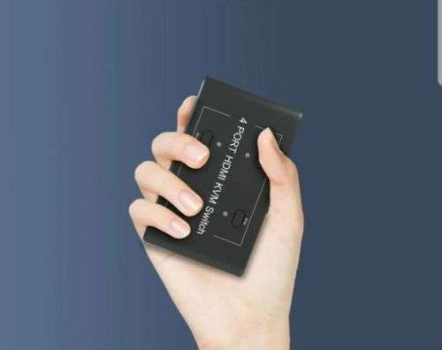 4 port HDMI KVM switch (includes 4 cable sets)