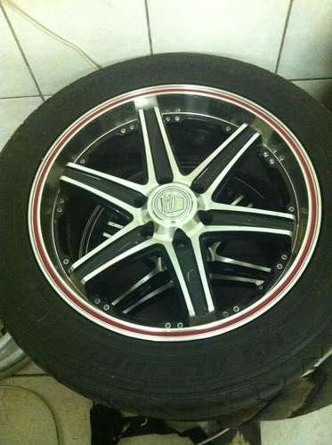 20" MAGS AND TYRES TO FIT TOYOTA HILUX