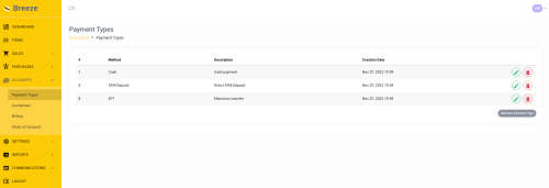 Breeze Invoicing Software - Starter / 12 months licence