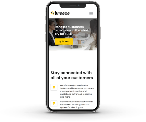 Breeze Invoicing Software - Starter / 12 months licence
