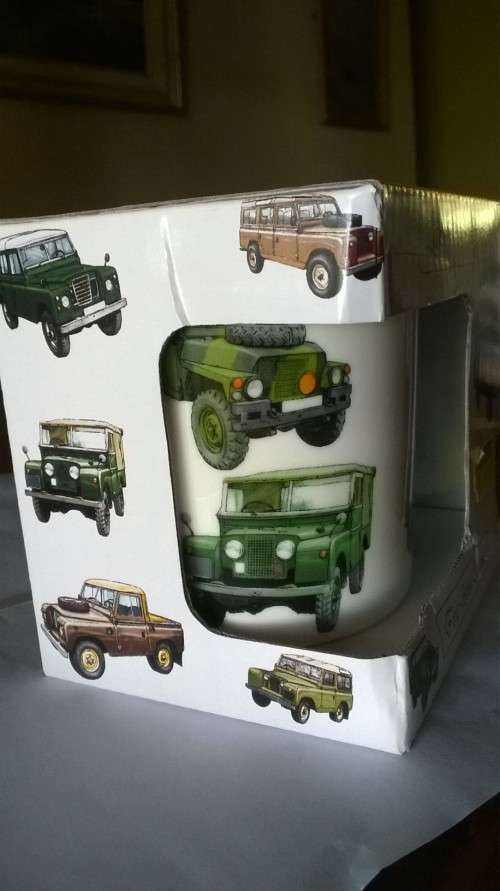 LAND ROVER MUG