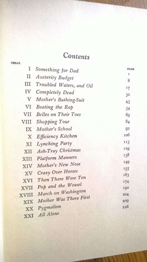 BELLES ON THEIR TOES - Gilbreth and Carey  - 1950 1st ed.  From the authors of Cheaper by the Dozen