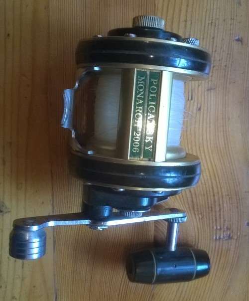 POLICANSKY MONARCH 2006 FISHING REEL