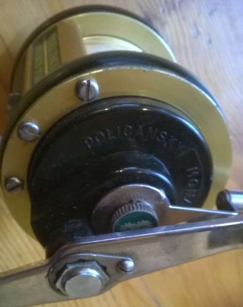 POLICANSKY MONARCH 2006 FISHING REEL