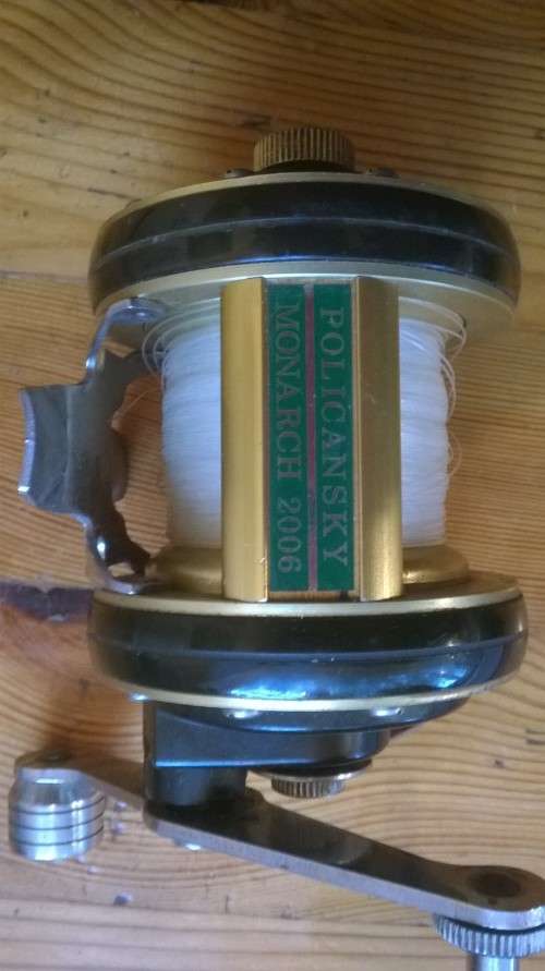 POLICANSKY MONARCH 2006 FISHING REEL