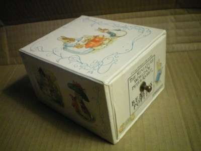 BOXED SET OF 12 MINIATURE BEATRIX POTTER BOOKS