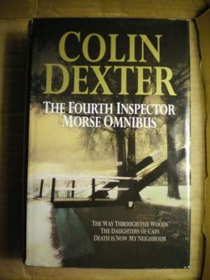 COLIN DEXTER - THE FOURTH  INSPECTOR MORSE OMNIBUS