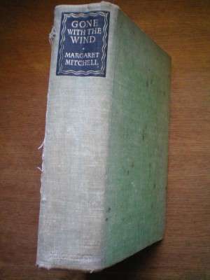 GONE WITH THE WIND - MARGARET MITCHELL  1942 Reprint