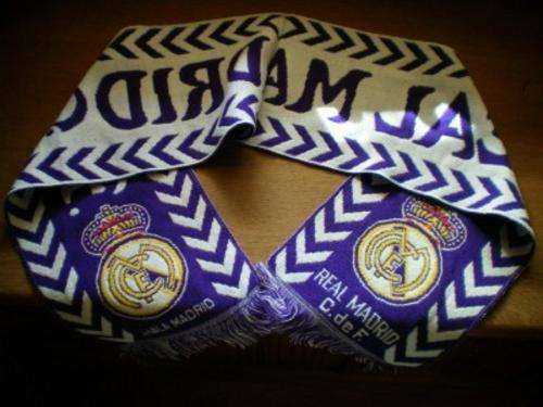 SOCCER SCARF - REAL MADRID