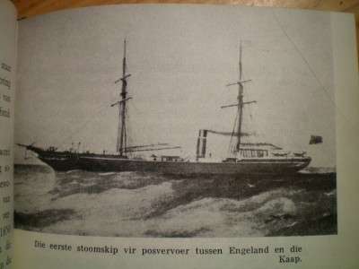 DIE AFRIKANER EN DIE SEE - G. D. SCHOLTZ