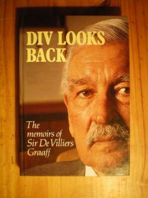 DIV LOOKS BACK - SIR DE VILLIERS GRAAFF
