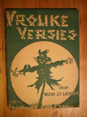 VROLIKE VERSIES - HELENA J.F. LOCHNER (KINDER BOEK STD.11)