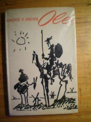 OLE' -  Reisboek oor Spanje - ANDRE' P. BRINK - SIGNED FIRST EDITION