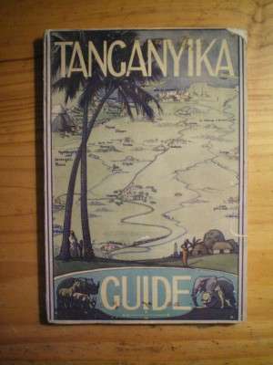 TANGANYIKA GUIDE - 1936