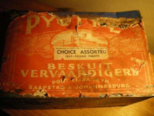 PYOTTS LTD - CHOICE ASSORTED BISCUITS