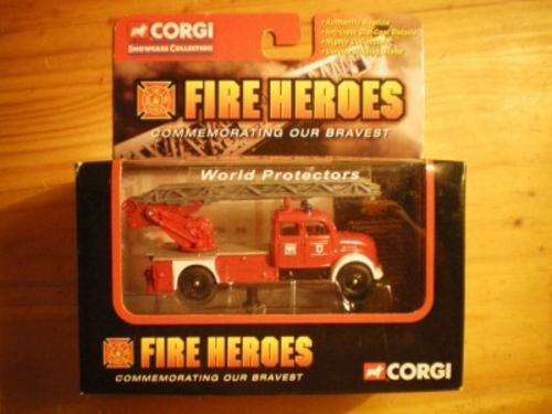 CORGI FIRE HEROES - MAGIRUS DEUTZ Fire Engine