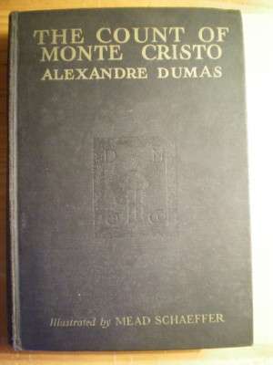 ALEXANDRE DUMAS - THE COUNT OF MONTE CRISTO