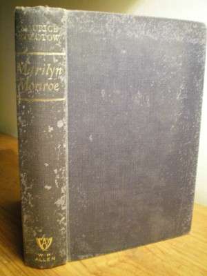 MARILYN MONROE - MAURICE ZOLOTOW 1961 First British Edition