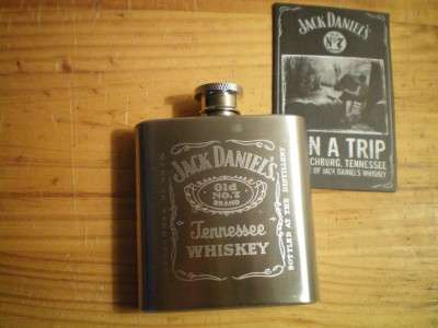 JACK DANIEL'S HIP FLASK IN BOX