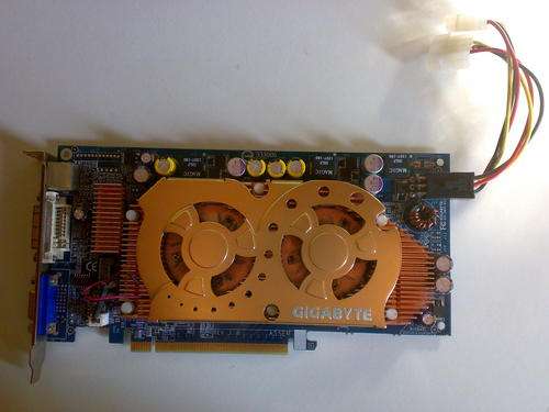 Gigabyte Geforce Graphics Card - PCI-E 16X SLi Ready