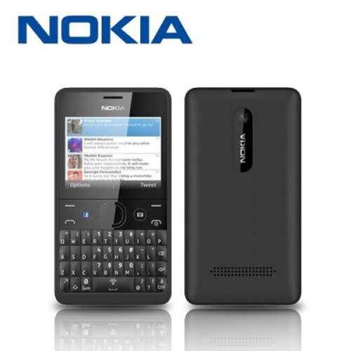 Nokia Asha 210 -Black new sealed in box
