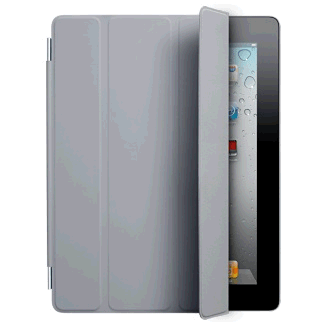 iPad 2 Smart Cover - Polyurethane * only 2 left. Pink or grey. Shipping Special