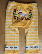 Cartoon Baby Leggings - Goat 2 - 3 years