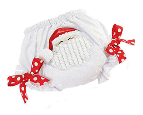 Christmas Bloomers * Diaper Nappy cover *