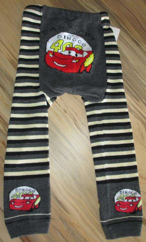 Cartoon Winter Leggings - Car