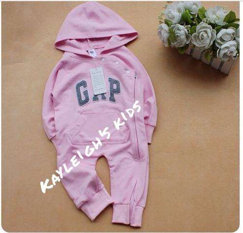 Baby GAP romper / tracksuit pink 8-12 months