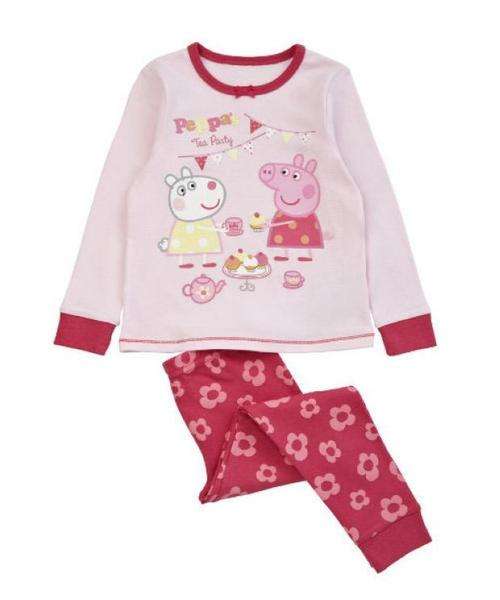 SALE Peppa Pig pajamas Girls 5-6 years