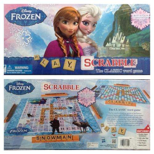 Frozen Junior Scrabble