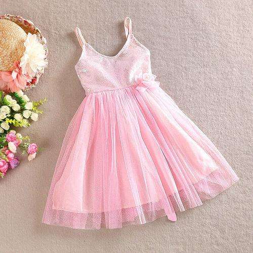 Sequins Dress Pink 5/6 years