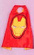Superhero Iron Man cape