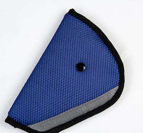 Safety harness, car seat belt restraint/positioner for kids - Blue