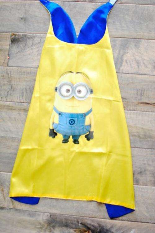 Minion Superhero Cape. Yellow