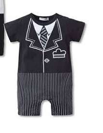 Printed suit romper 3-6 or 12-18 months available