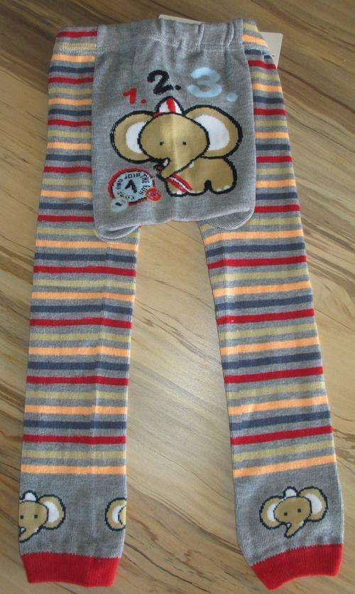 Bum Bum leggings. Elephant . 6-12  months available