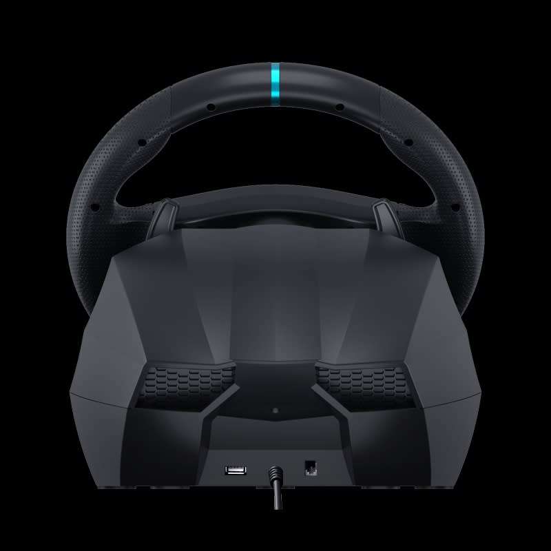 DW PXN V9 Gaming Steering Wheel 270/90 degree with 3 Pedals and Gear Shifter