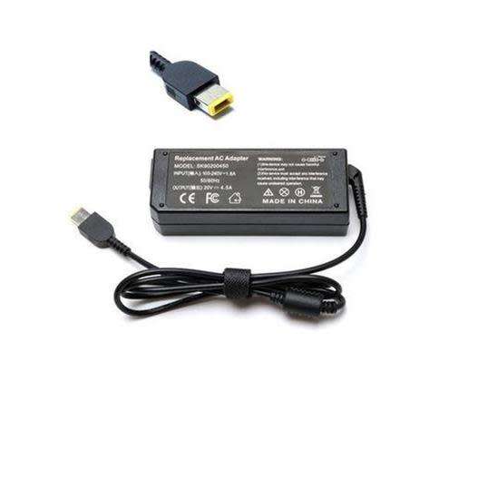DW-Generic Charger for Lenovo 20V 4.5A - Square Yellow Pin- Usb
