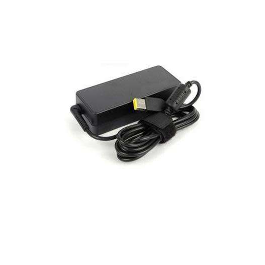 DW-Generic Charger for Lenovo 20V 4.5A - Square Yellow Pin- Usb