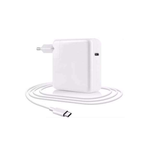 DW USB-C MagSafe MacBook Charger 87W - White
