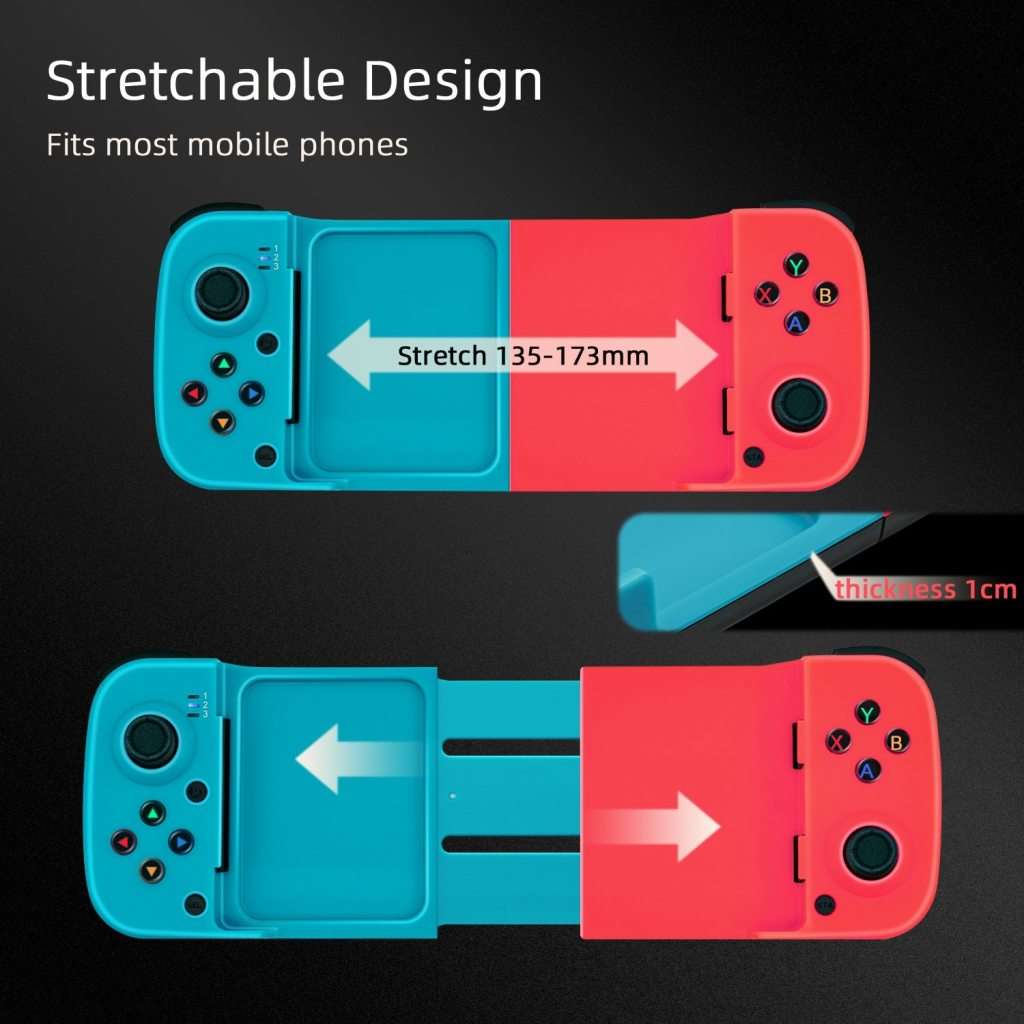 DW Wireless Mobile Gaming Controller For IOS/Android/PC - BSP-D3