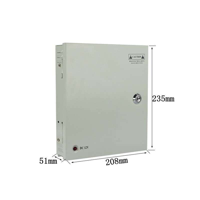 DW 9 Camera 9 Channel 12V Dc Power Supply 10AMP