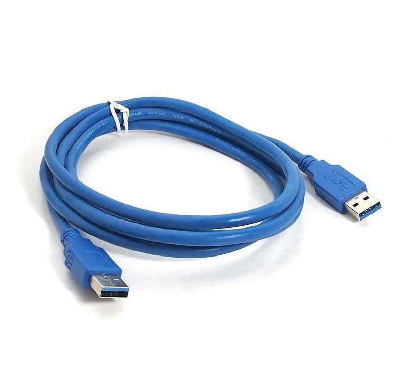 DW USB 3.0 High Quality Super Speed A Male To Male Cable 1.5M